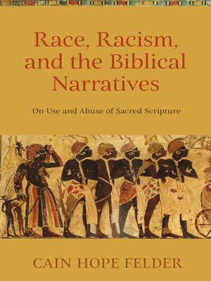 cover image of Race, Racism, and the Biblical Narratives